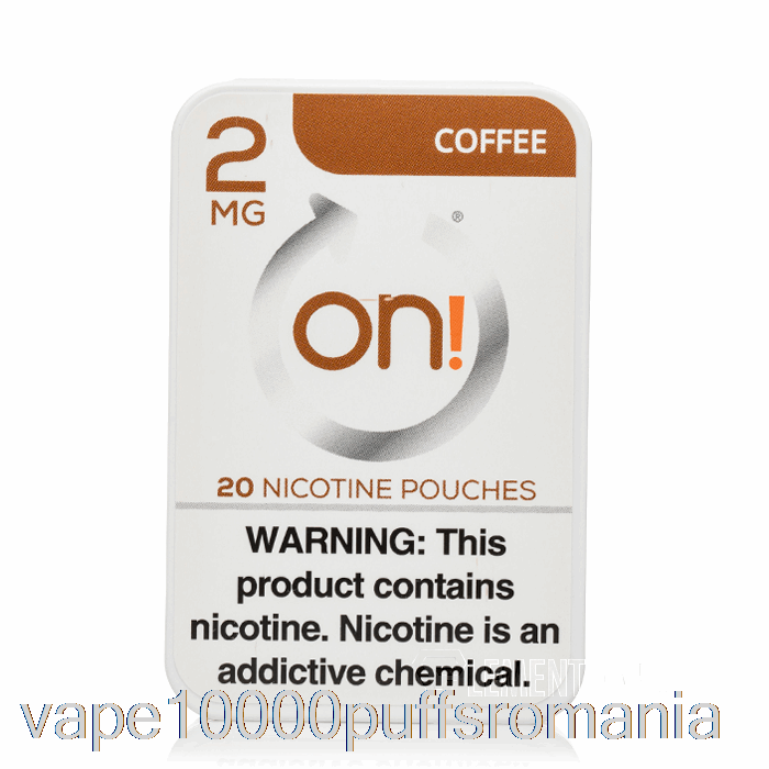 Vape Romania On! Pungi Cu Nicotină - Cafea 2mg